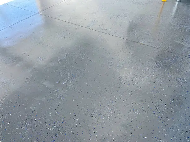 How To Epoxy Garage Floor Addison IL