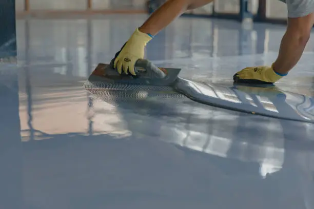 How To Epoxy Garage Floor in Addison IL